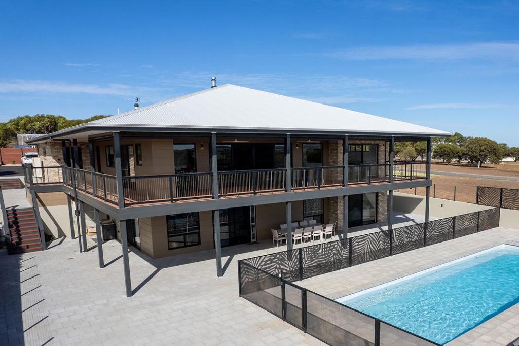 The Lux Country Retreat - Heated Swimming Pool - Immaculate Views And Stylish Comfort! Βίλα Port Lincoln Δωμάτιο φωτογραφία